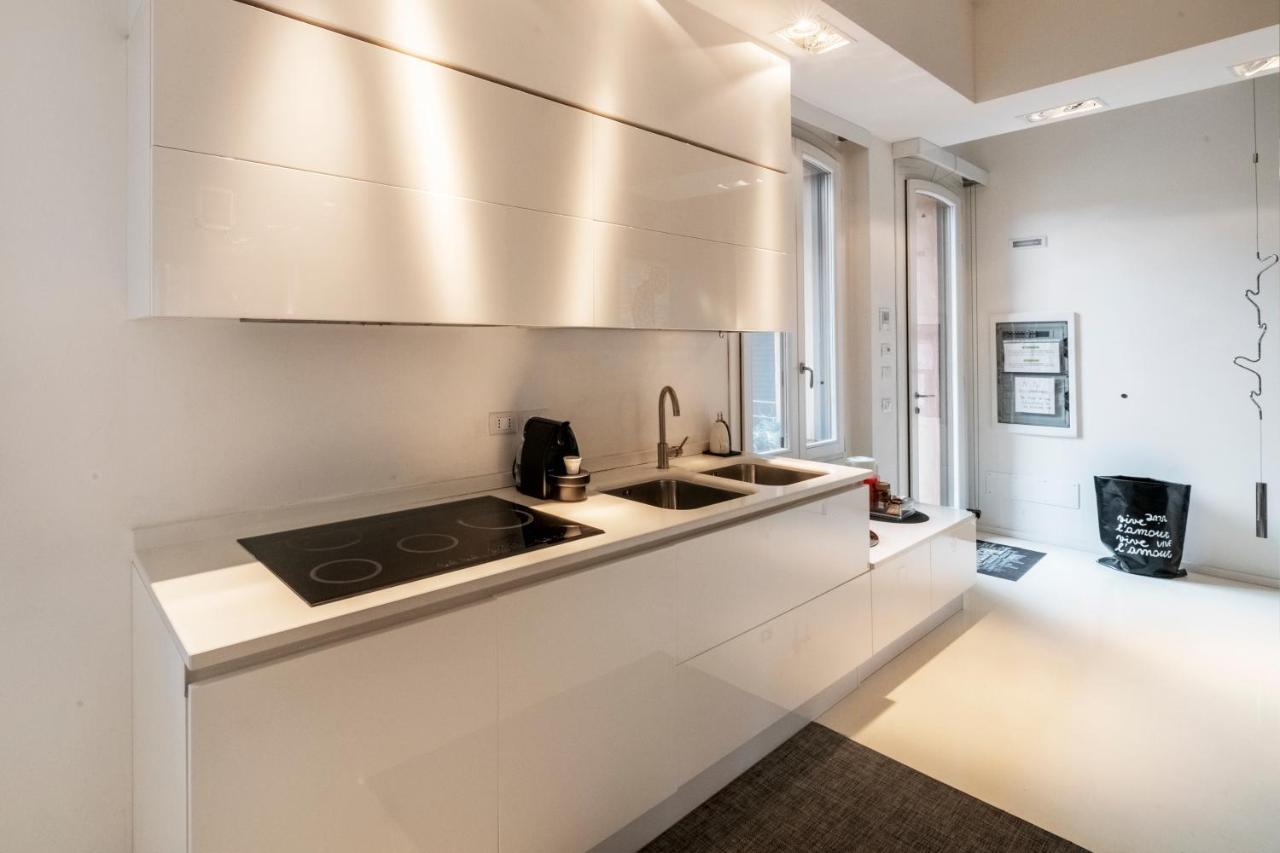 הוילה Charming Flat In Centro A Ferrara Con Posto Auto מראה חיצוני תמונה