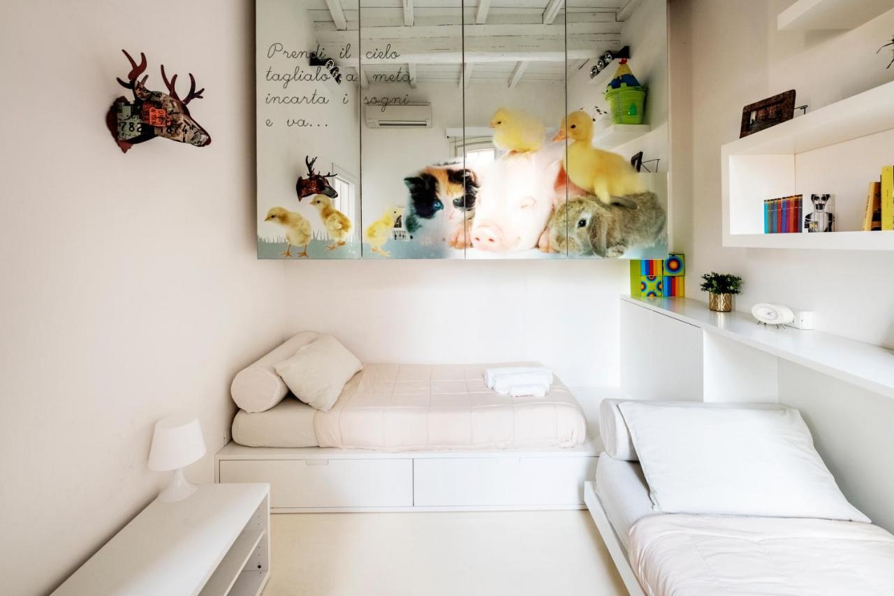 הוילה Charming Flat In Centro A Ferrara Con Posto Auto מראה חיצוני תמונה