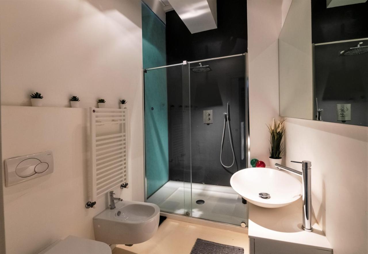 הוילה Charming Flat In Centro A Ferrara Con Posto Auto מראה חיצוני תמונה